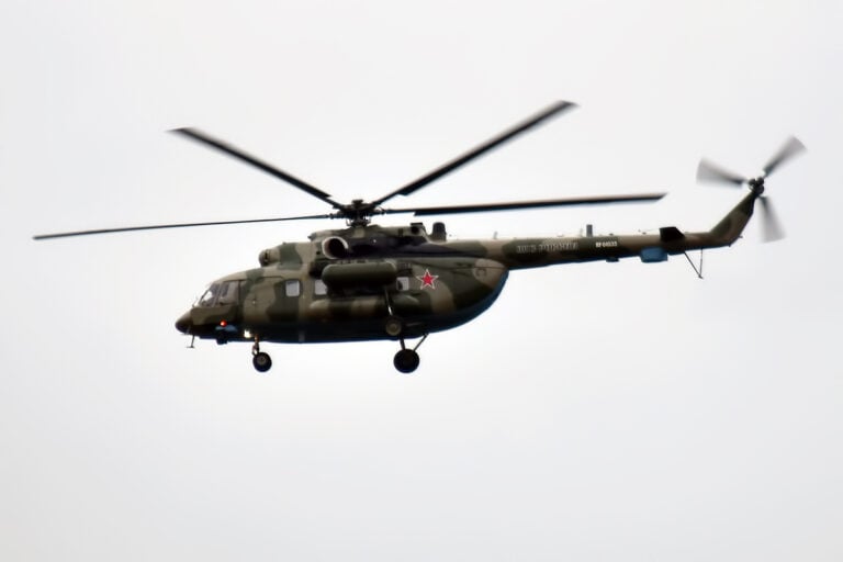 Venäjän ilmavoimien Mi-8 -helikopteri. / Wikimedia Commons / Anna Zvereva