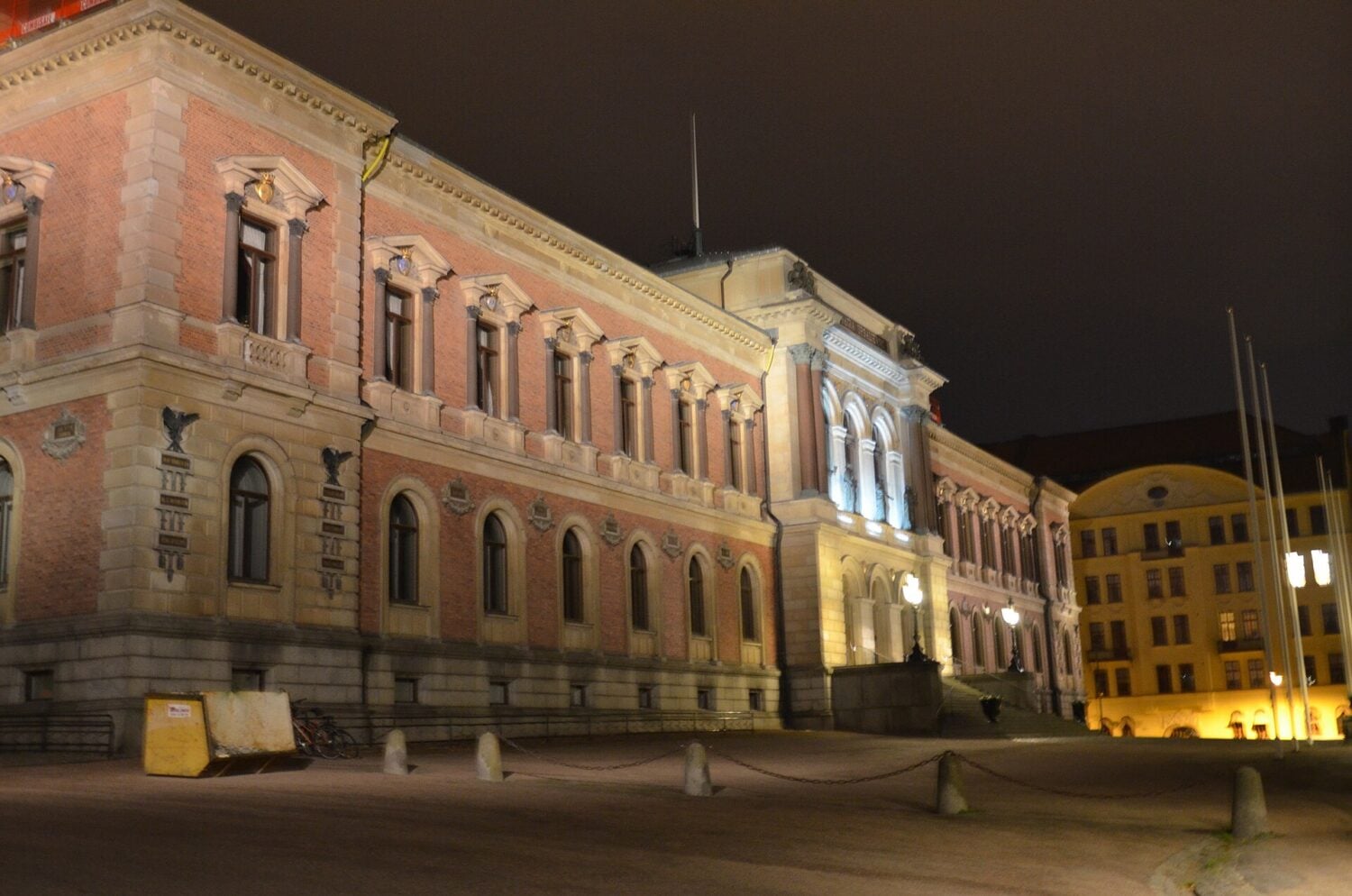 Uppsalan yliopiston päärakennus. WIKIMEDIA COMMONS/JOHAN JÖNSSON, CC-BY-SA-3.0
