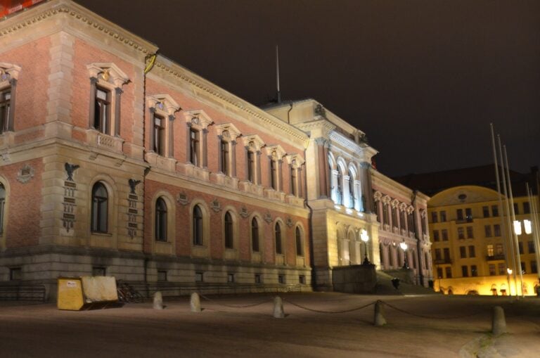 Uppsalan yliopiston päärakennus. WIKIMEDIA COMMONS/JOHAN JÖNSSON, CC-BY-SA-3.0