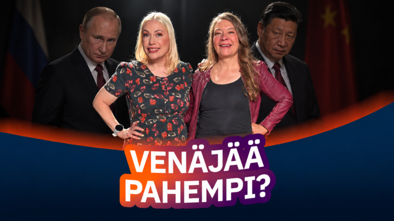 Sanna Ukkola ja Katleena Kortesuo. / VERKKOUUTISET