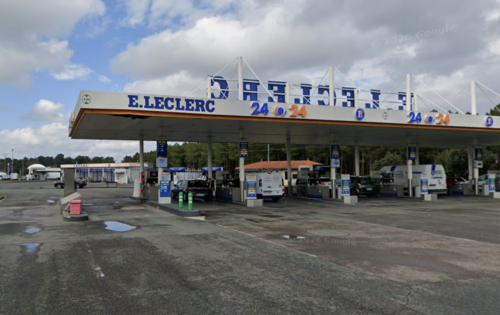 Leclercin huoltoasema Ranskassa. / Google Maps