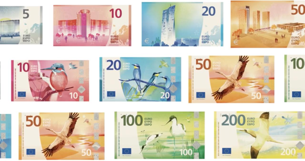 Ehdotuksia uusiksi euroseteleiksi. EUROOPAN KESKUSPANKKI