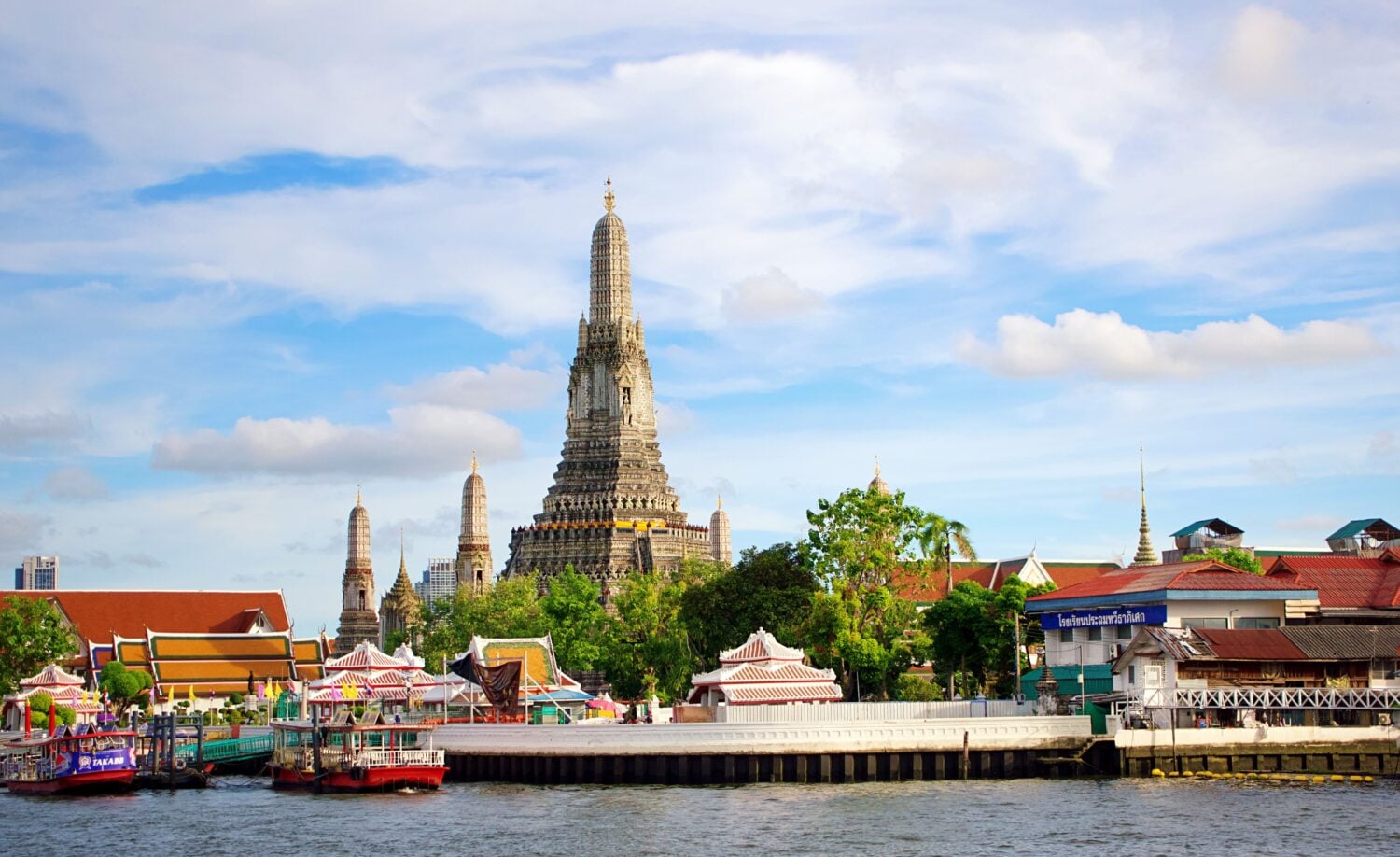 Bangkok Thaimaassa. PEXELS