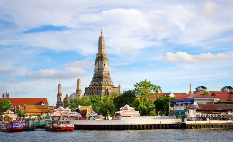 Bangkok Thaimaassa. PEXELS