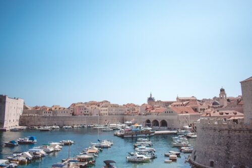 Dubrovnik Kroatiassa. PEXELS