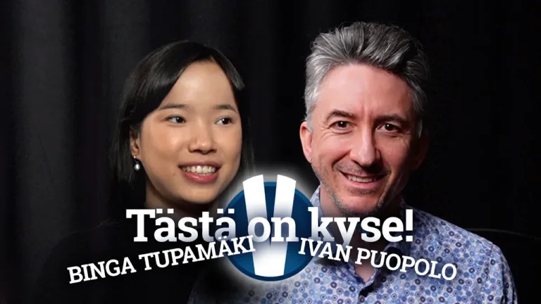 Binga Tupamäki ja Ivan Puopolo. VERKKOUUTISET