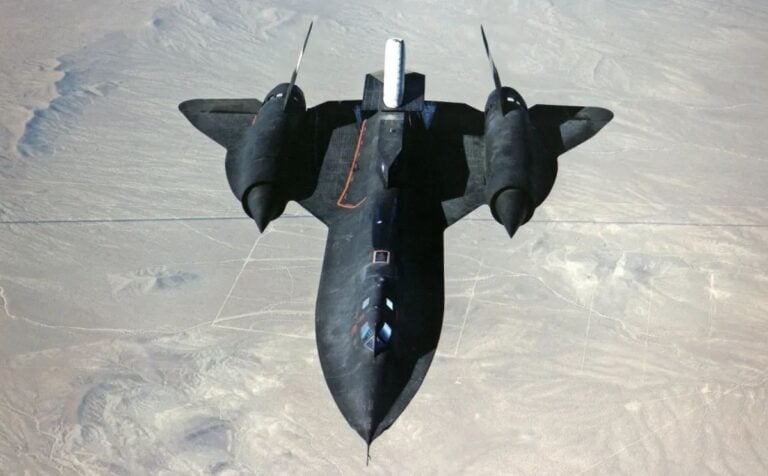 SR-71 lokakuussa 1997. / NASA