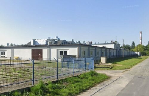 WB Electronics -yhtiön tuotantotiloja Puolassa. / Google Maps
