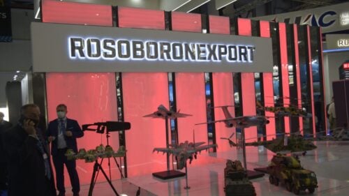 Hanketta koordinoi Venäjän valtiollinen asevientiyhtiö. / defensetalks.com