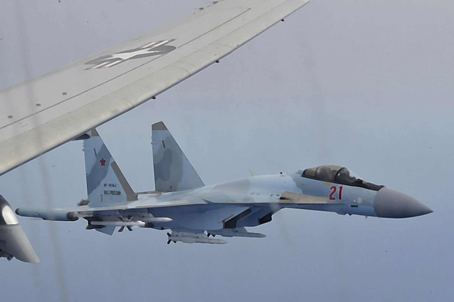 Ukrainalta täysosuma, tärkeät hävittäjät tuhottiin kentälle