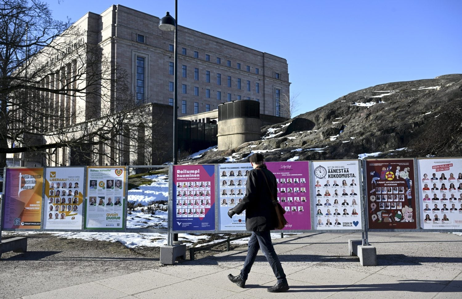 Edelliset eduskuntavaalit pidettiin vuonna 2023. LEHTIKUVA / HEIKKI SAUKKOMAA