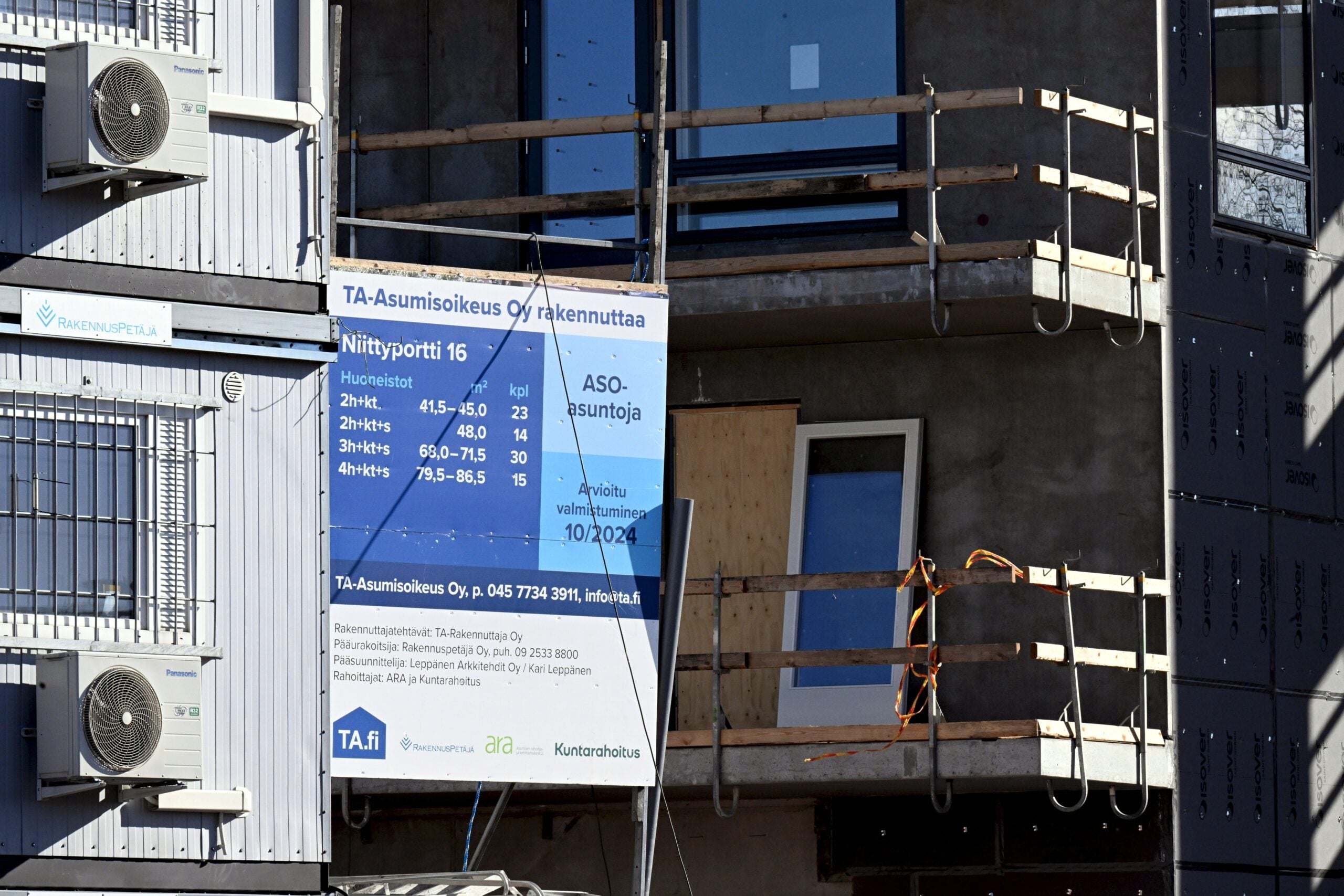 Yle: Aso-asuntoon pääsee nyt myös varakas