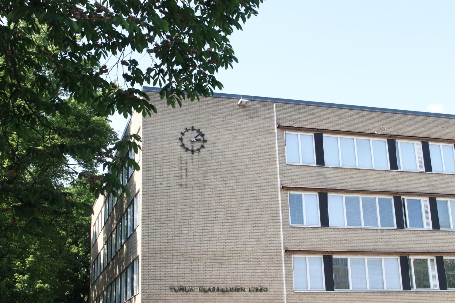 Lukio Turussa vuonna 2024.