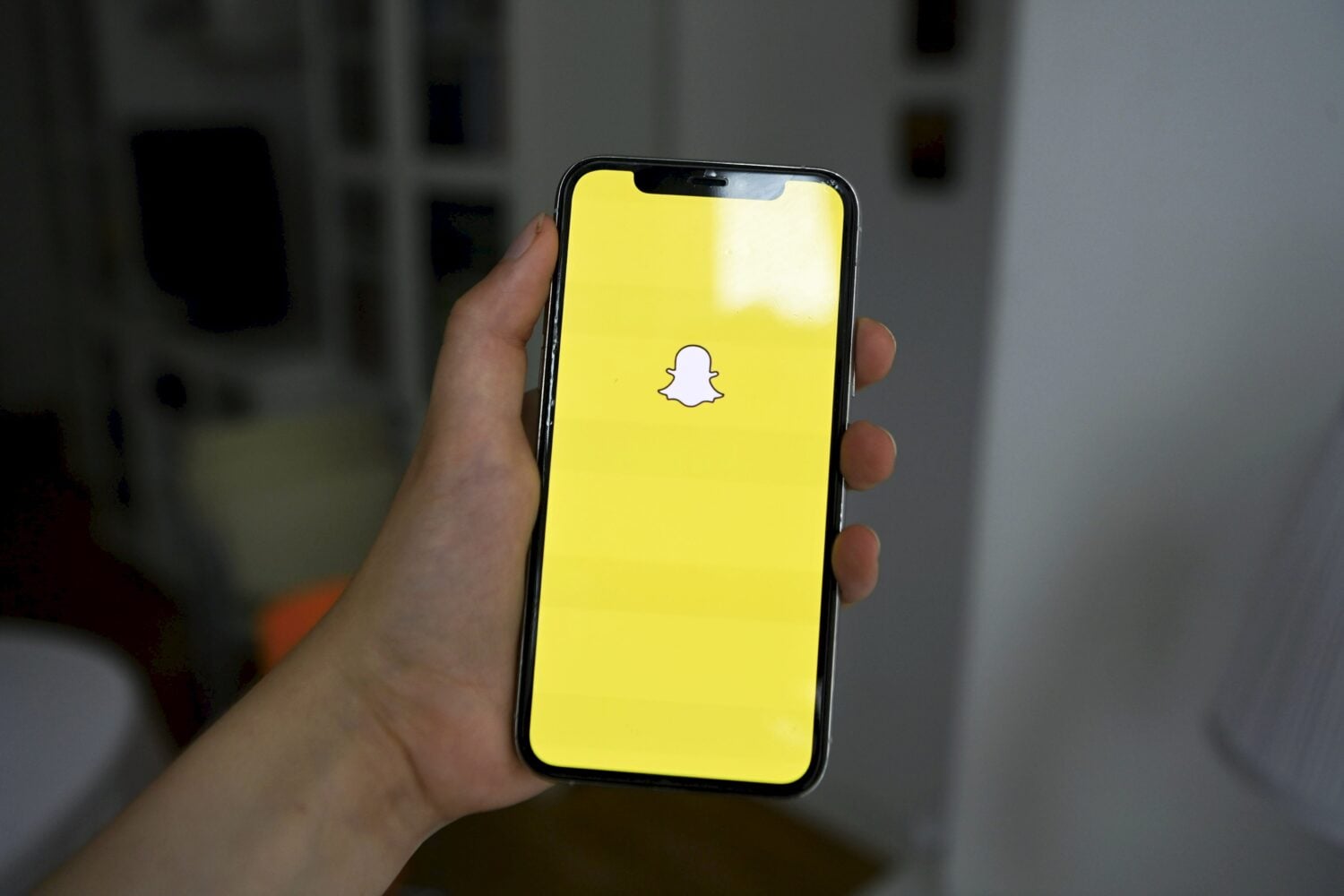 Tapahtumajulkaisu on kiertänyt ainakin Snapchat-sovelluksessa. LEHTIKUVA / AADA PETÄJÄ