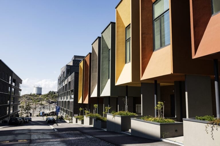 Residential buildings in Kruunuvuorenranta, Helsinki. / LEHTIKUVA / RONI REKOMAA
