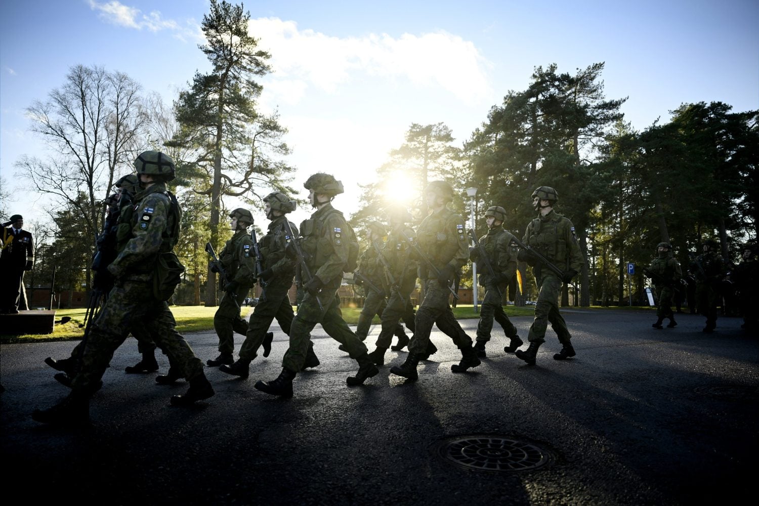 Potential sabotage targets could include the defence industry and the Finnish Defence Forces. / LEHTIKUVA / ANTTI AIMO-KOIVISTO