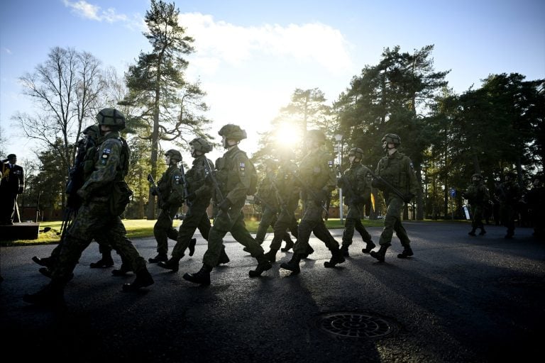 Potential sabotage targets could include the defence industry and the Finnish Defence Forces. / LEHTIKUVA / ANTTI AIMO-KOIVISTO