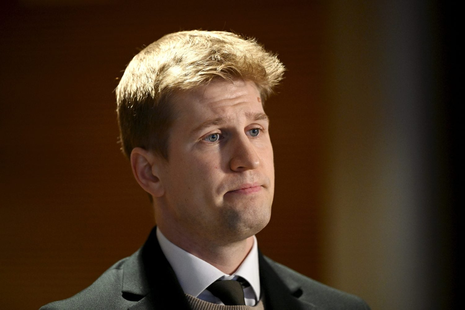 Turvallisuuspolitiikan asiantuntija Henri Vanhanen 18.joulukuuta 2024., LEHTIKUVA / ANTTI AIMO-KOIVISTO
