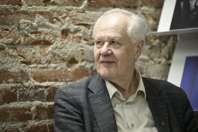 Seppo Kääriäinen vuonna 2025. LEHTIKUVA / EMMI KORHONEN