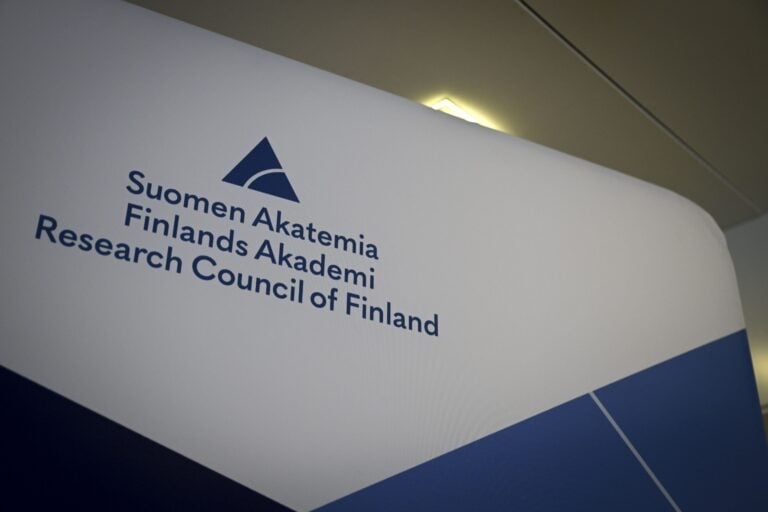 Suomen Akatemia sai kolme uutta tieteen akateemikkoa. LEHTIKUVA / EMMI KORHONEN