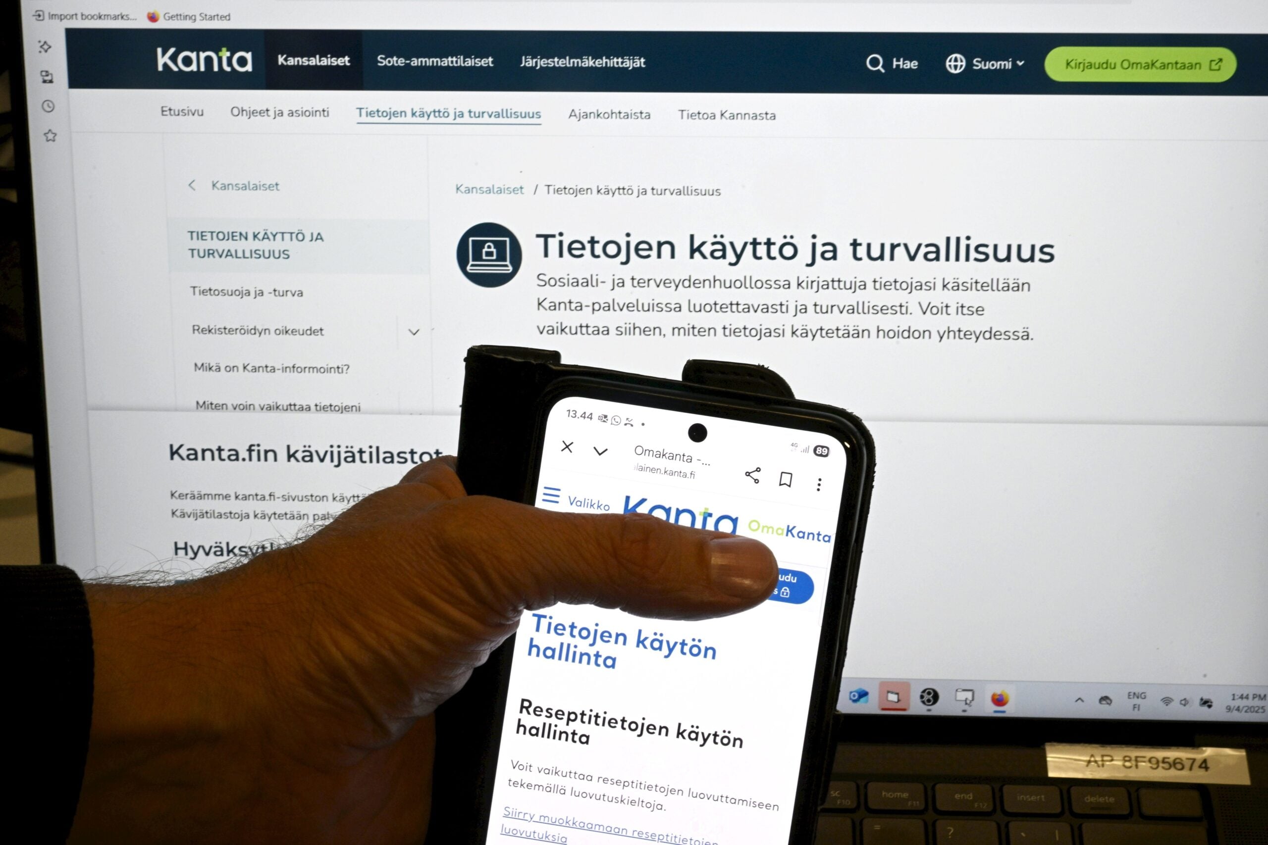 Onko Omakannassa sinusta väärää tietoa? Pian voit pyytää oikaisua