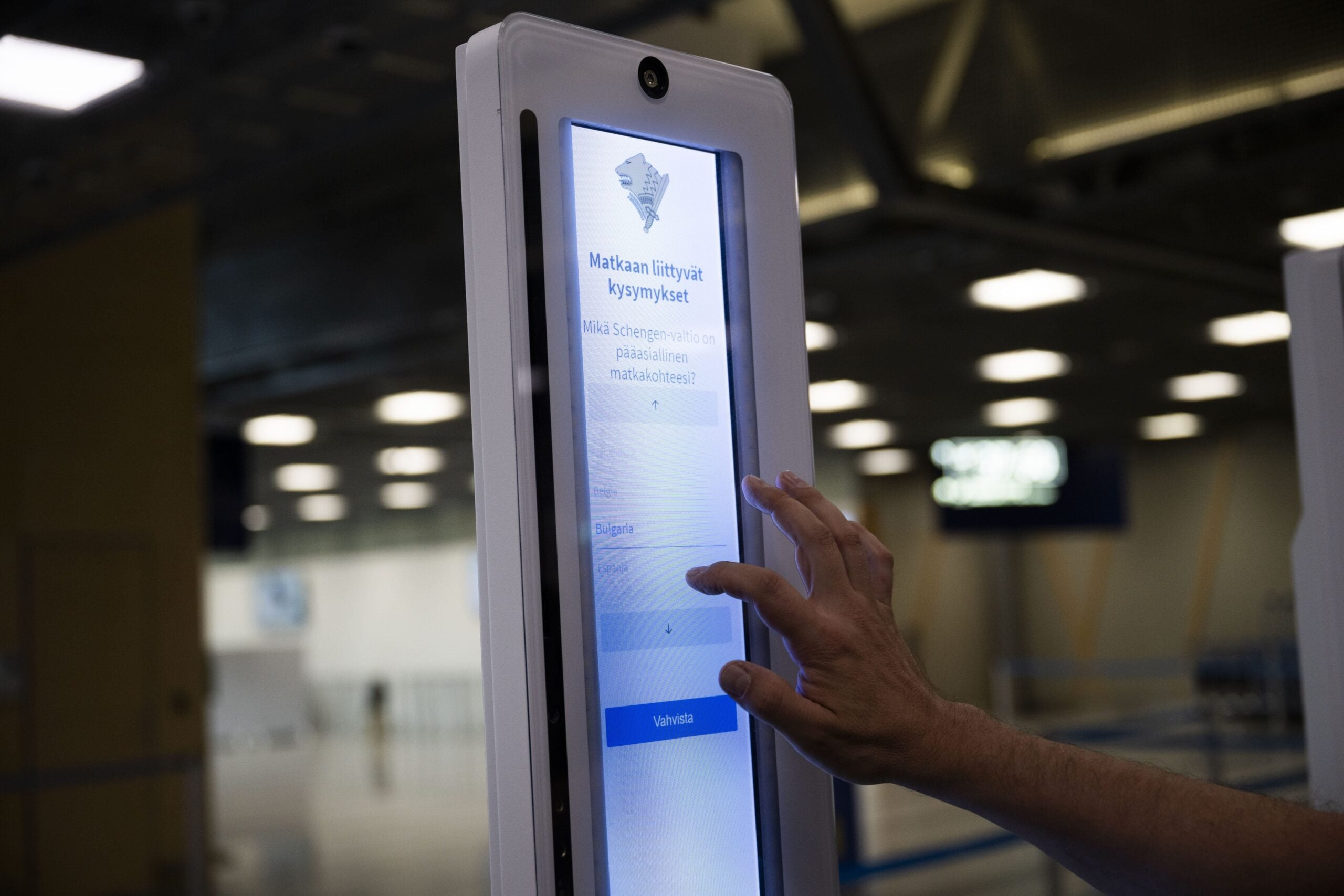 Raja Euroopan unioniin halutaan kiinni kaikille venäläisille