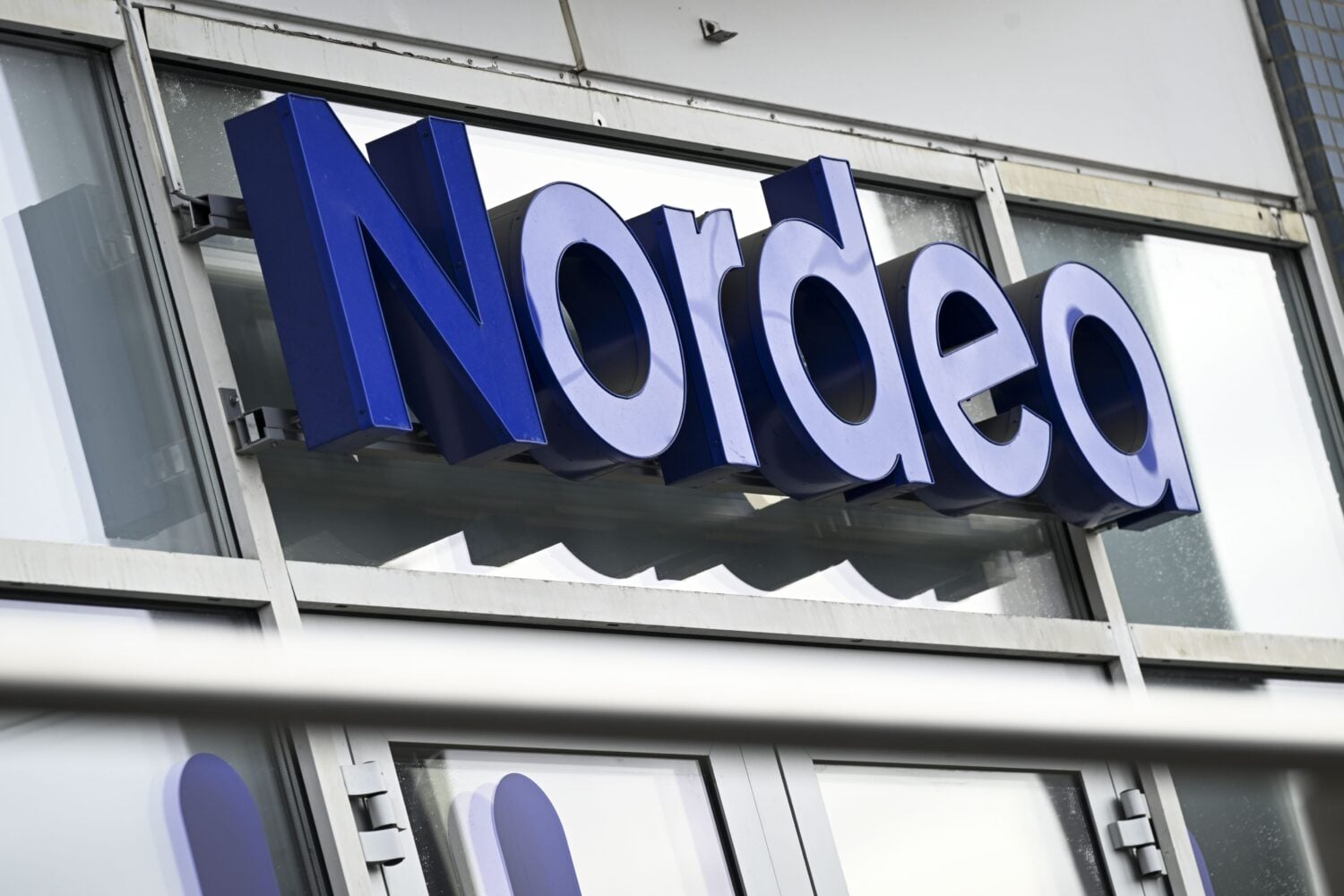 Nordean luotonanto ja talletukset jatkoivat kasvuaan. LEHTIKUVA / EMMI KORHONEN