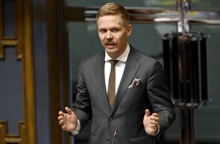 Henrik Vuornos. LEHTIKUVA / EMMI KORHONEN