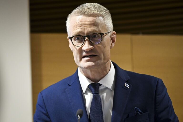 Jarno Limnell Helsingissä 14. marraskuuta 2025.