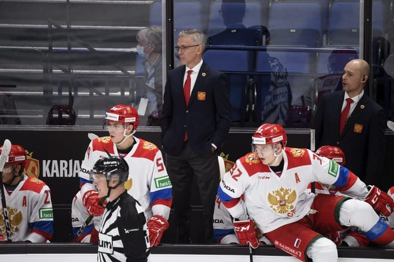 IIHF:n mukaan Venäjä voi palata jääkiekon MM-kisoihin ensi vuonna. LEHTIKUVA / VESA MOILANEN