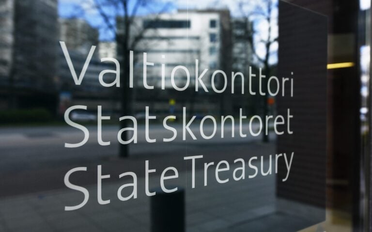 Valtiokonttori. LEHTIKUVA / VESA MOILANEN
