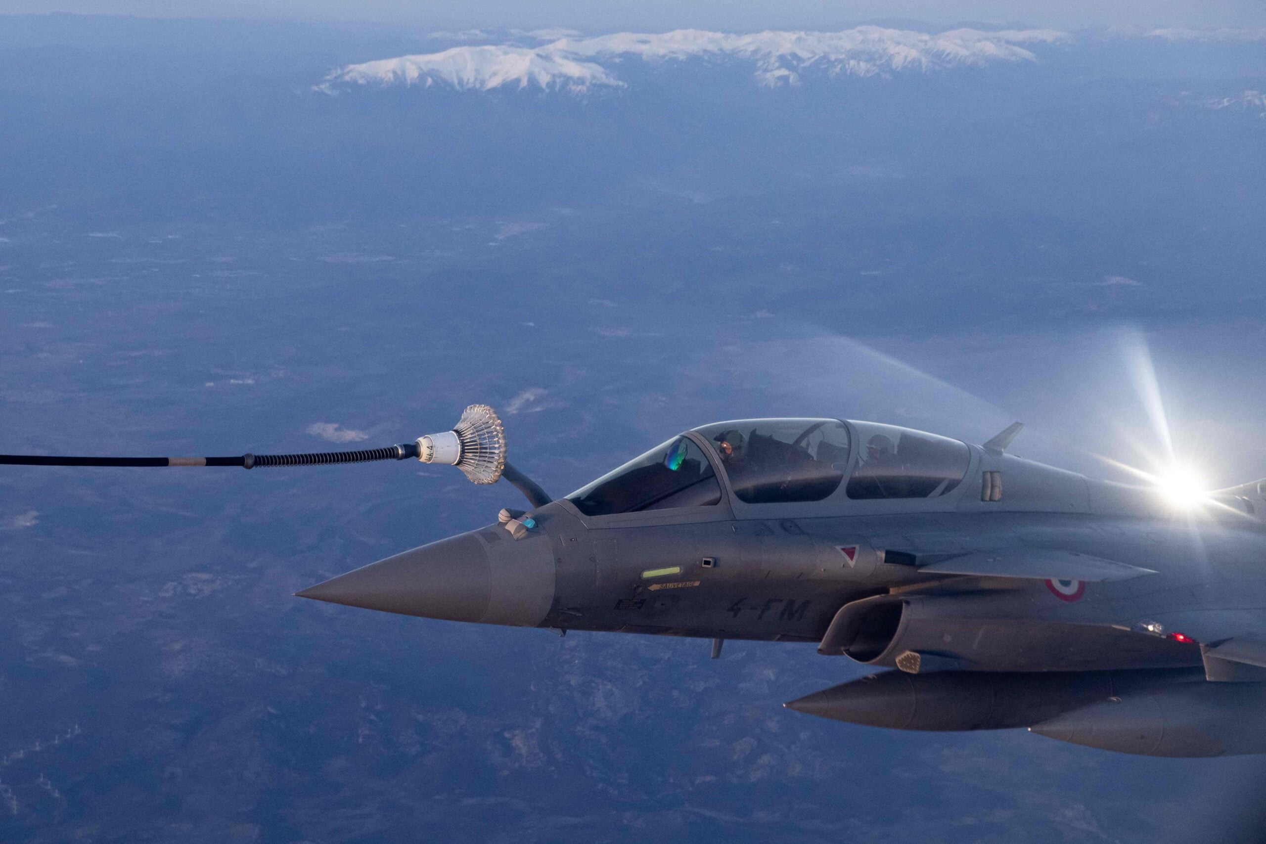 Ranska aloittaa Ukrainan lentäjien Rafale-koulutuksen ensi kuussa