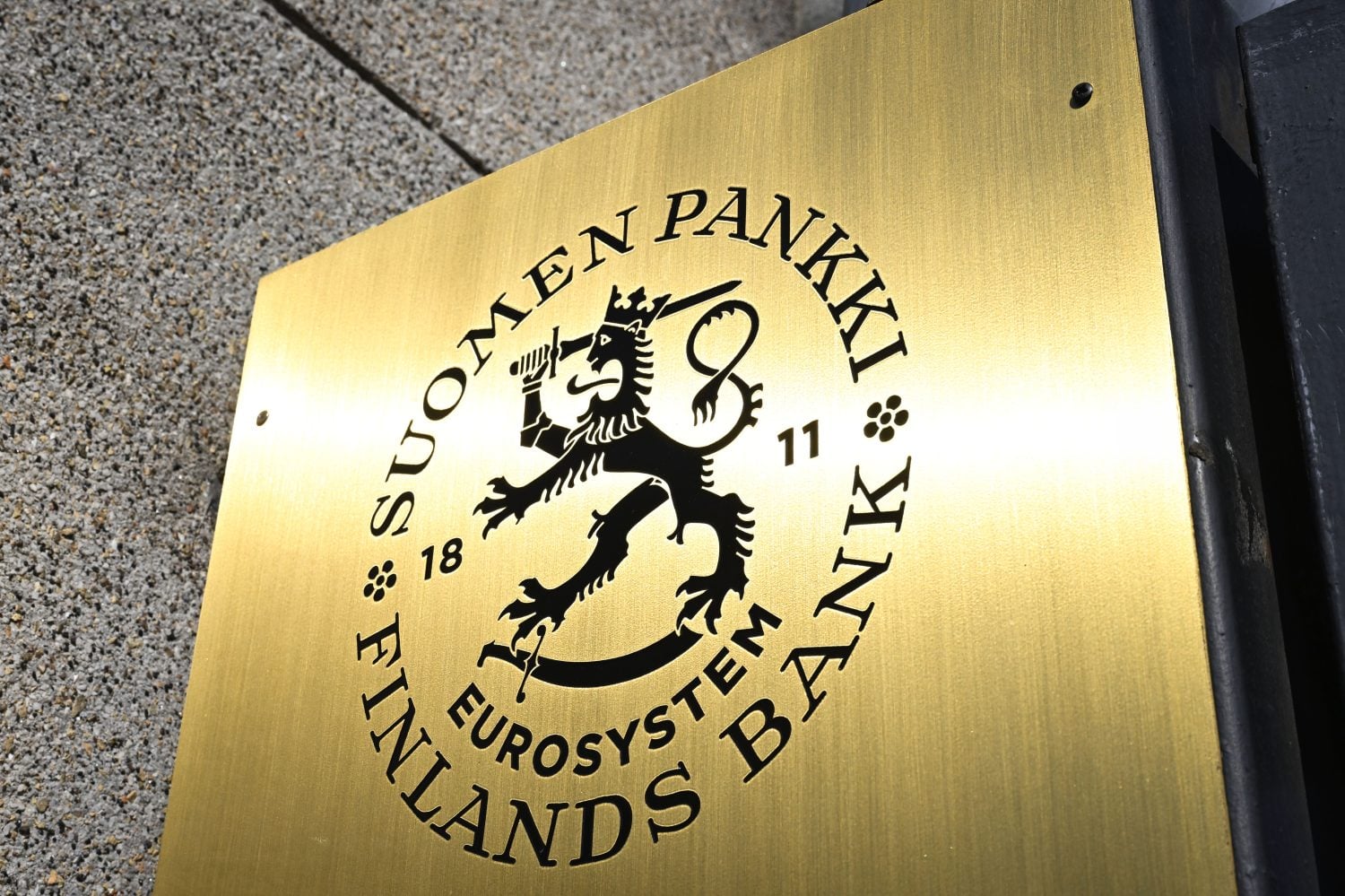 Suomen Pankin logo. LEHTIKUVA / EMMI KORHONEN