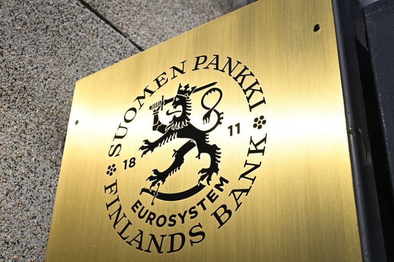 Suomen Pankin logo. LEHTIKUVA / EMMI KORHONEN
