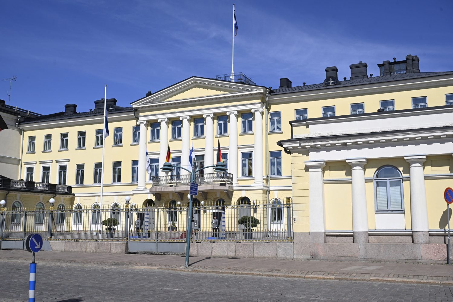 Presidentinlinna Helsingissä. Arkistokuva. LEHTIKUVA / HEIKKI SAUKKOMAA