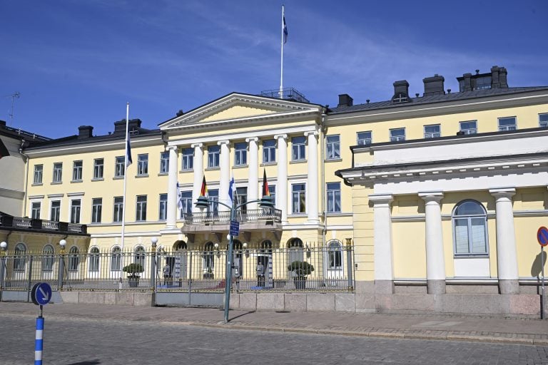 Presidentinlinna Helsingissä. Arkistokuva. LEHTIKUVA / HEIKKI SAUKKOMAA