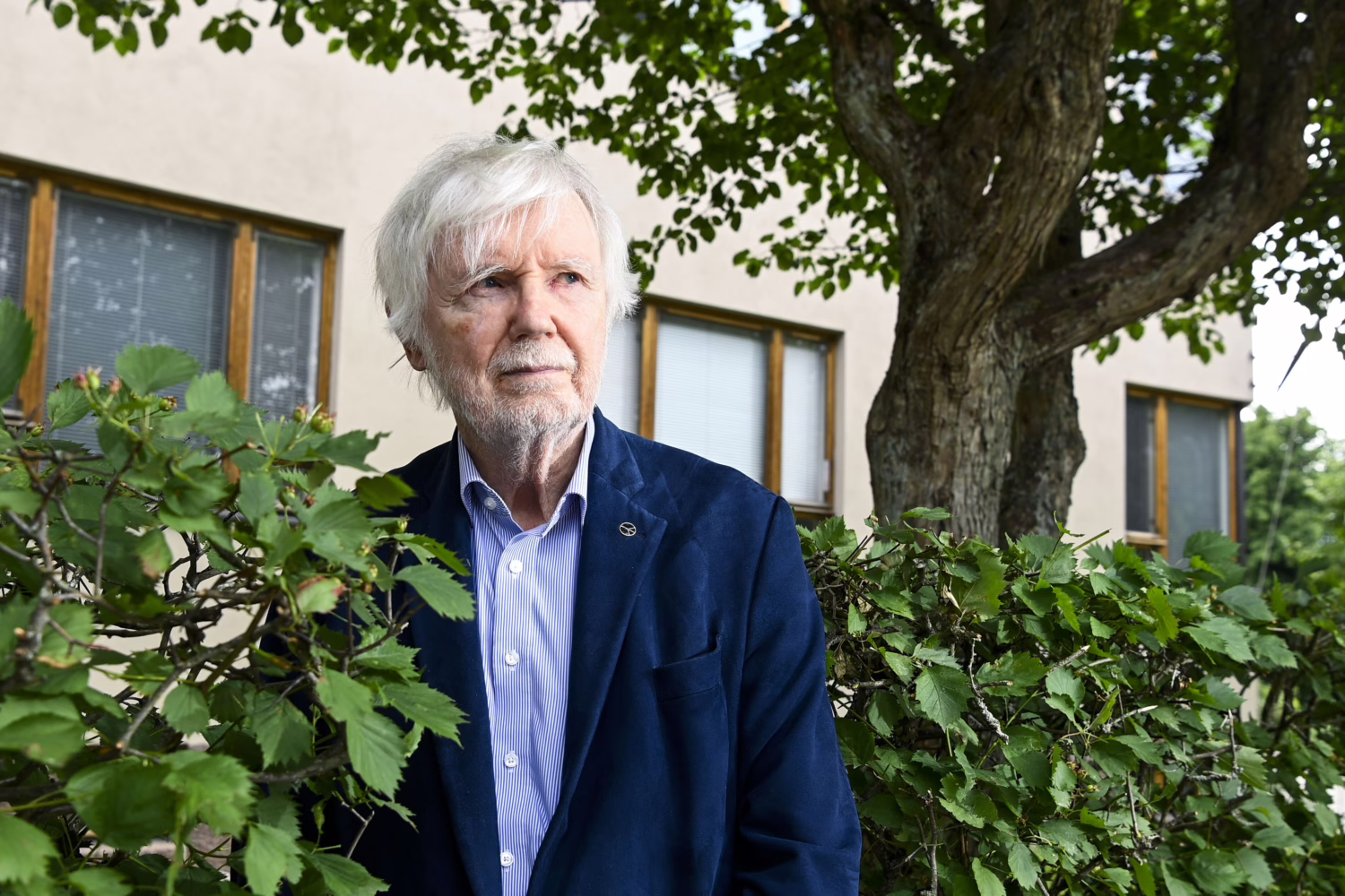Former foreign minister Erkki Tuomioja in Helsinki. / LEHTIKUVA / VILJA SIRVIÖ