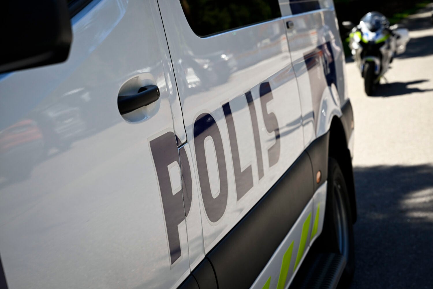 Poliisiauto. LEHTIKUVA / EMMI KORHONEN