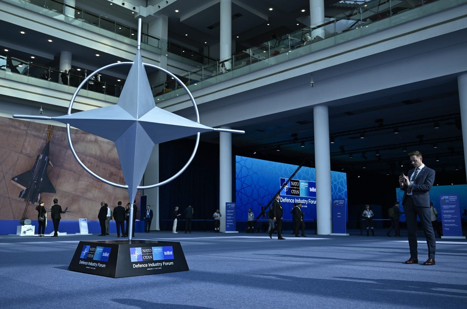Nato-kokous Ankarassa kesällä 2026. LEHTIKUVA / EMMI KORHONEN