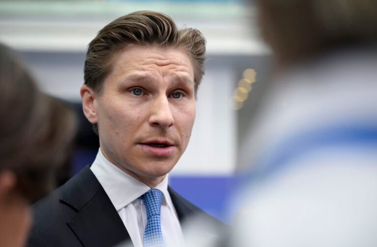 Antti Häkkänen. LEHTIKUVA / EMMI KORHONEN