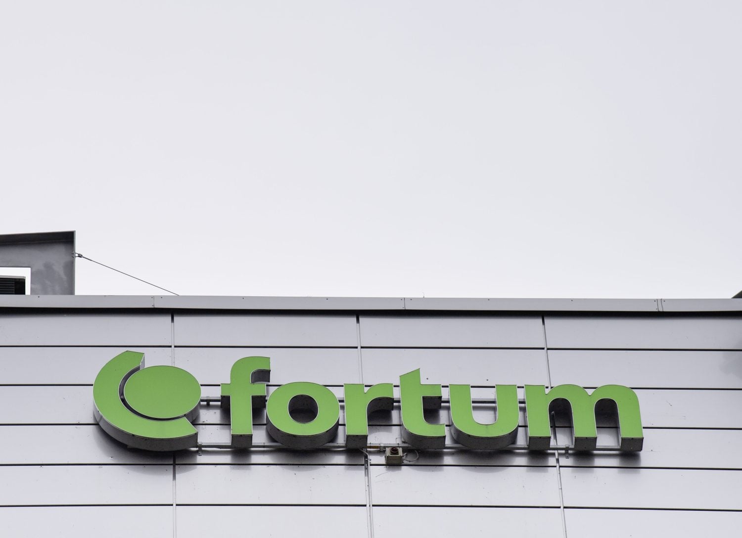 Fortumin pääkonttori Espoossa. LEHTIKUVA / SAARA PELTOLA