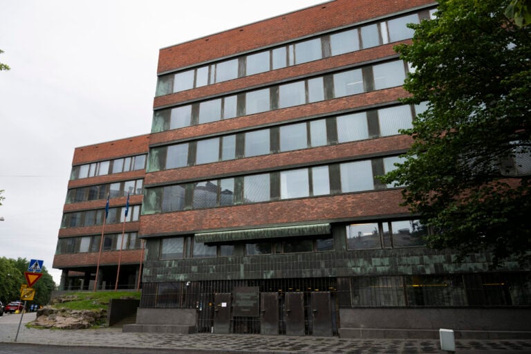 Kelan pääkonttori Helsingissä. LEHTIKUVA / ANTTI AIMO-KOIVISTO