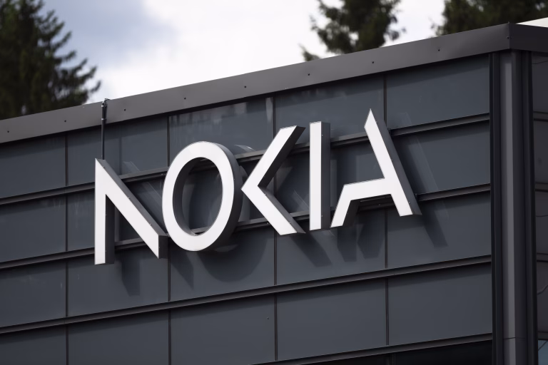 Nokian vertailukelpoinen liikevoitto ylitti selvästi analyytikoiden odotukset. LEHTIKUVA / MIKKO STIG