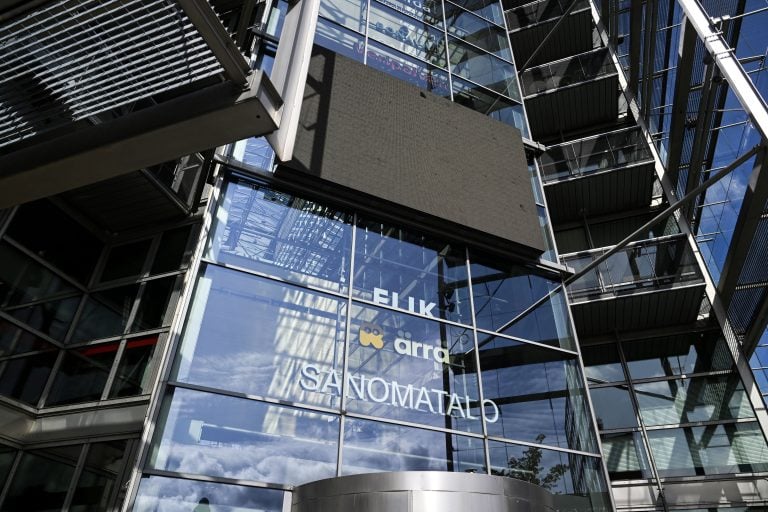 Sanomatalo Helsingissä 12. elokuuta 2026. LEHTIKUVA / VILJA SIRVIÖ