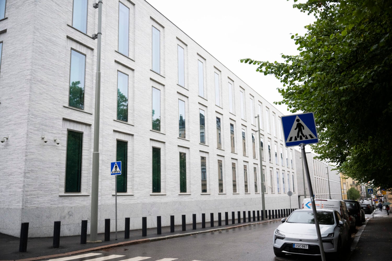 The headquarters of the Finnish Security and Intelligence Service (Supo) in Helsinki’s Kaartinkaupunki district on 9 September 2026. / LEHTIKUVA / ANTTI AIMO-KOIVISTO