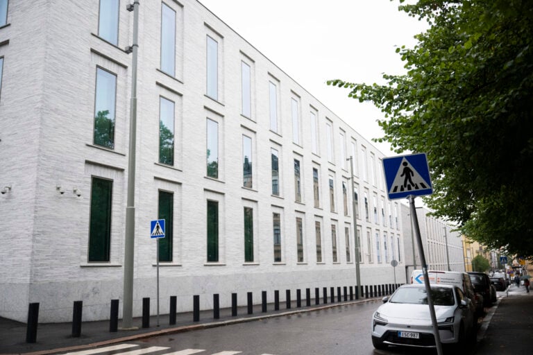 The headquarters of the Finnish Security and Intelligence Service (Supo) in Helsinki’s Kaartinkaupunki district on 9 September 2026. / LEHTIKUVA / ANTTI AIMO-KOIVISTO