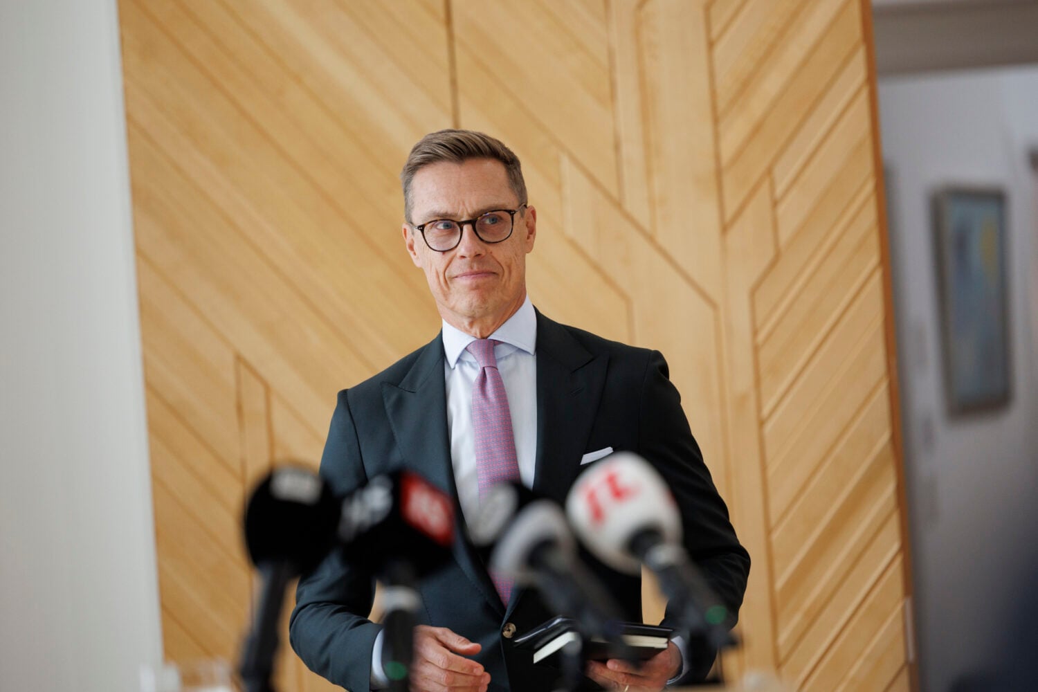 Tasavallan presidentti Alexander Stubb. STR / LEHTIKUVA / SEPPO SAMULI