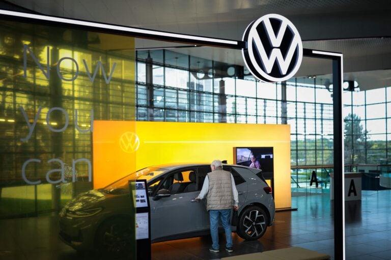 Autonvalmistaja Volkswagenin pääkonttori Wolfsburgissa Saksassa. AFP / LEHTIKUVA / RONNY HARTMANN