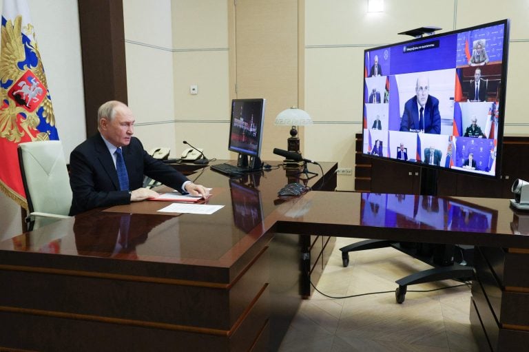 Vladimir Putin. AFP / LEHTIKUVA / VYACHESLAV PROKOFYEV