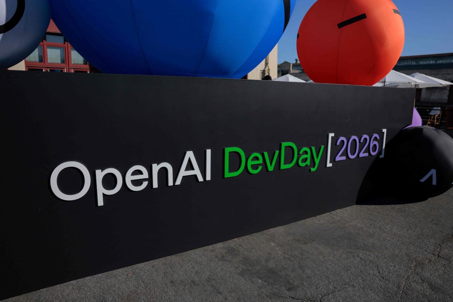 OpenAI:n kehittäjäkonferenssi Fort Masonissa San Franciscossa 29. syyskuuta 2026. AFP / LEHTIKUVA / HEATHER DIEHL